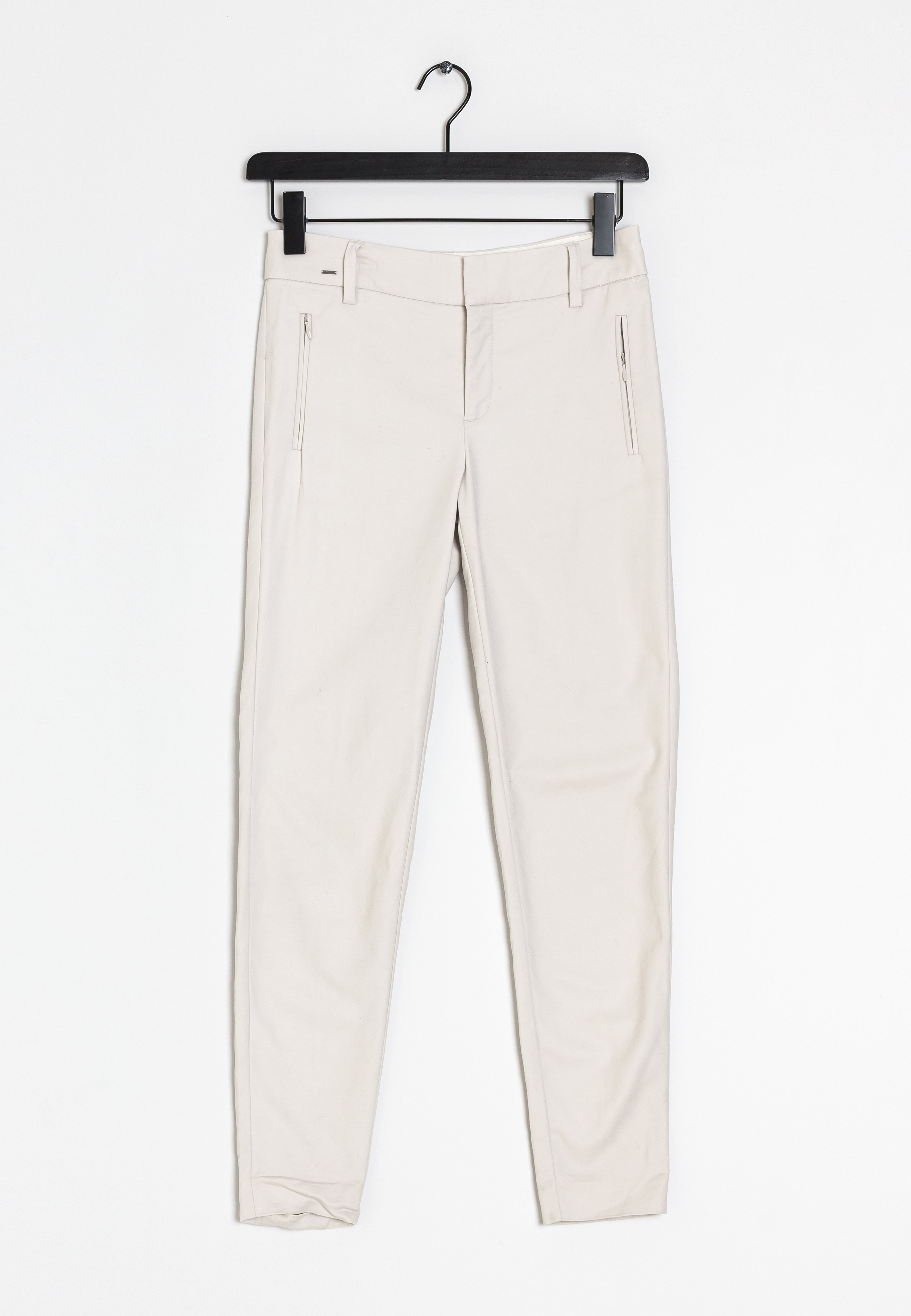 Trousers - beige - (Pre-owned) - Zalando.ie