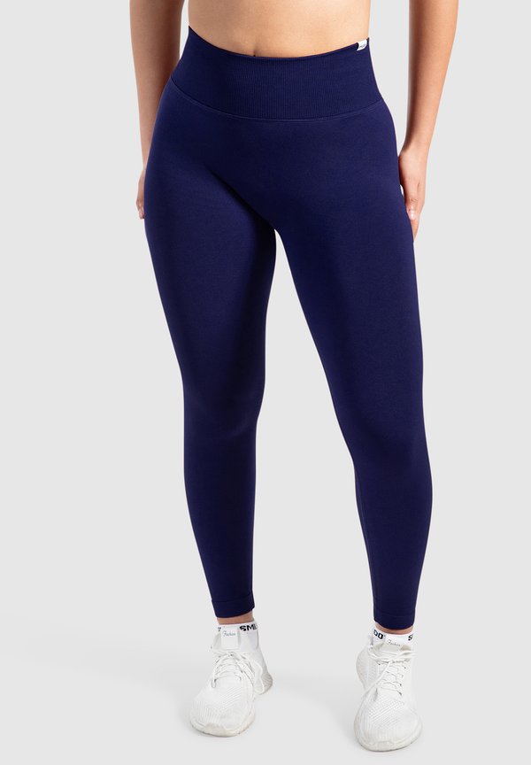 SENA SEAMLESS V-SHAPE - Tights - marineblau