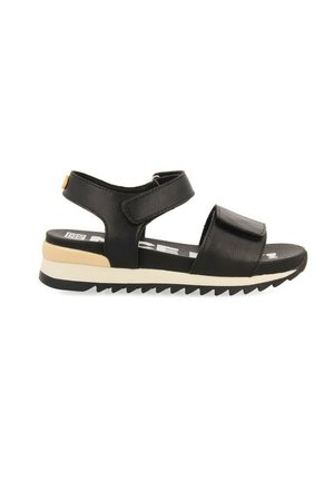 Sandalias con plataforma - black