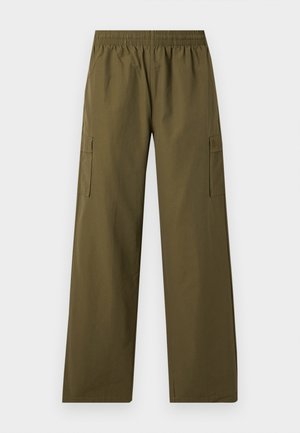 New Balance, WOVEN CARGO PANT - Pantalon cargo - wakame