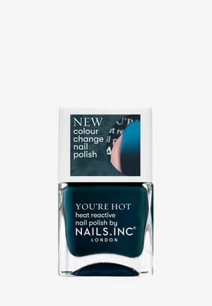 THERMOCHROMIC POLISH - Nail polish - getting hot in here