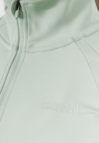 Smilodox CROP ADVANCE PRO - Trainingsjacke - grün