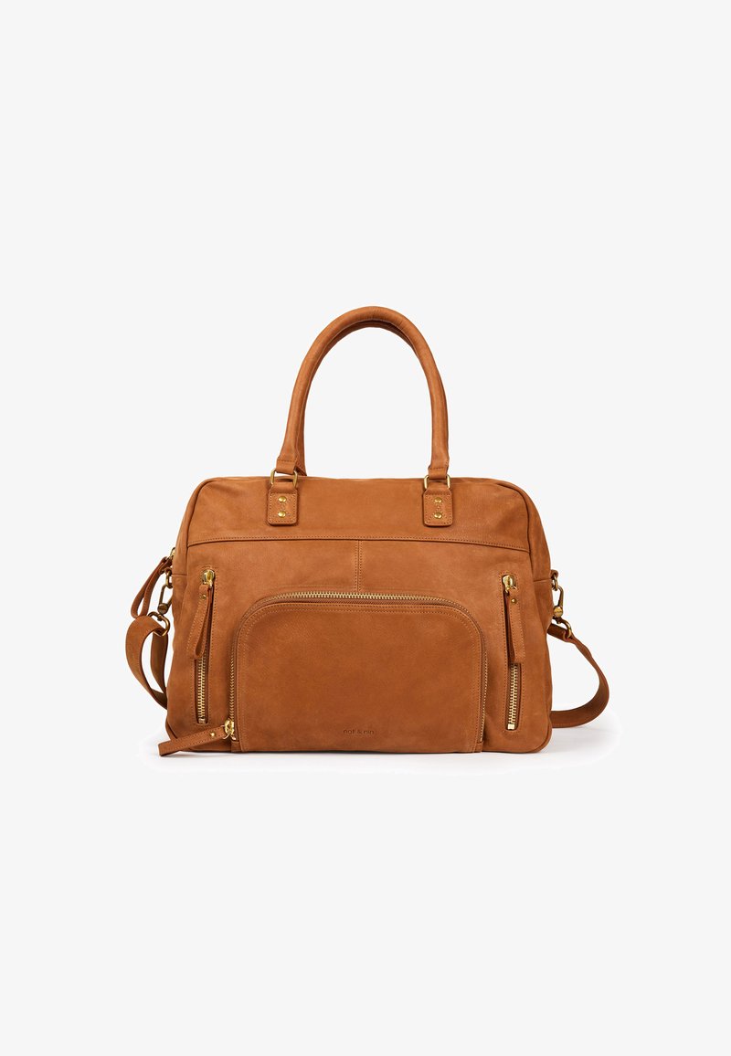 nat & nin MAXI MACY - Borsa a mano - camel