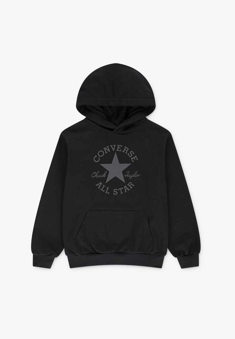 Converse DISSECTED  - Kapucnis pulóver - black/dark matter