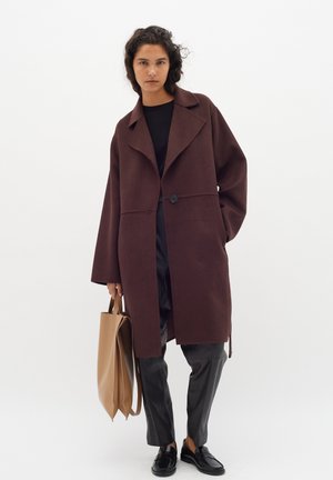 TILLAIW  - Trenchcoat - brown puce
