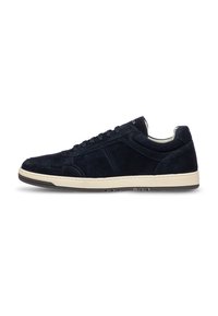 Unselected, dark blue