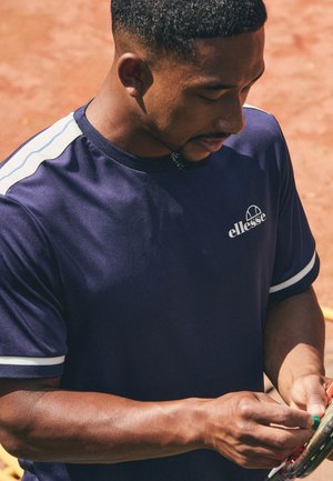 DARBLE - Basic T-shirt - dark blue