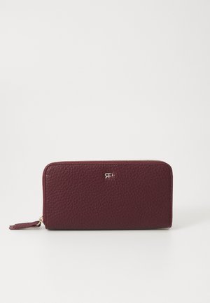 WALLET MELBY - Wallet - burgundy