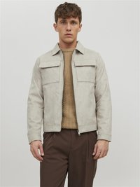 Jack & Jones PREMIUM JJEPAYTON JACKET - Giacca in similpelle - string