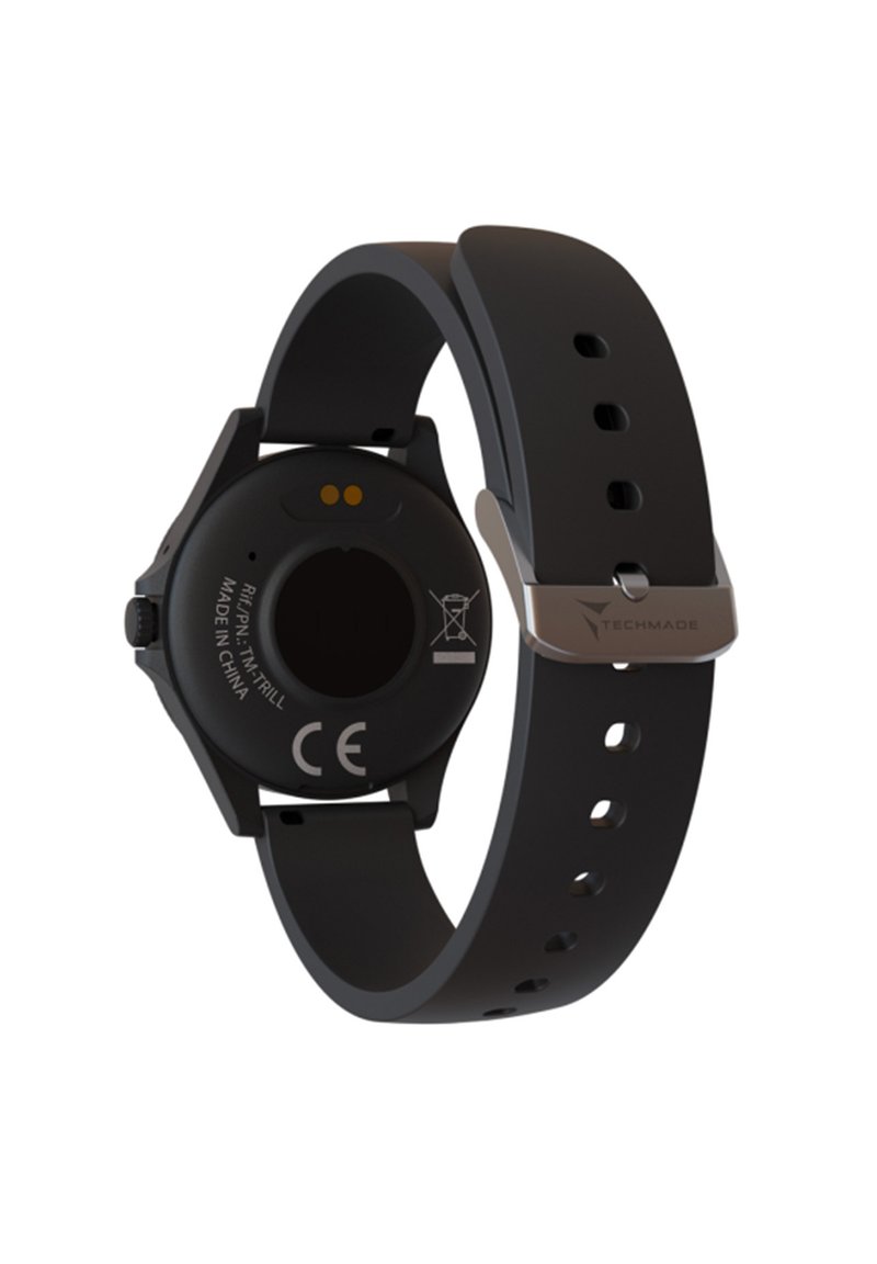 Montres avec Bracelet Silicone Noir • Marc Orian