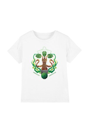 Cotton Soul, HARRY POTTER HERBOLOGY GREENHOUSE MANDRAKE UNISEX - Print T-shirt - white