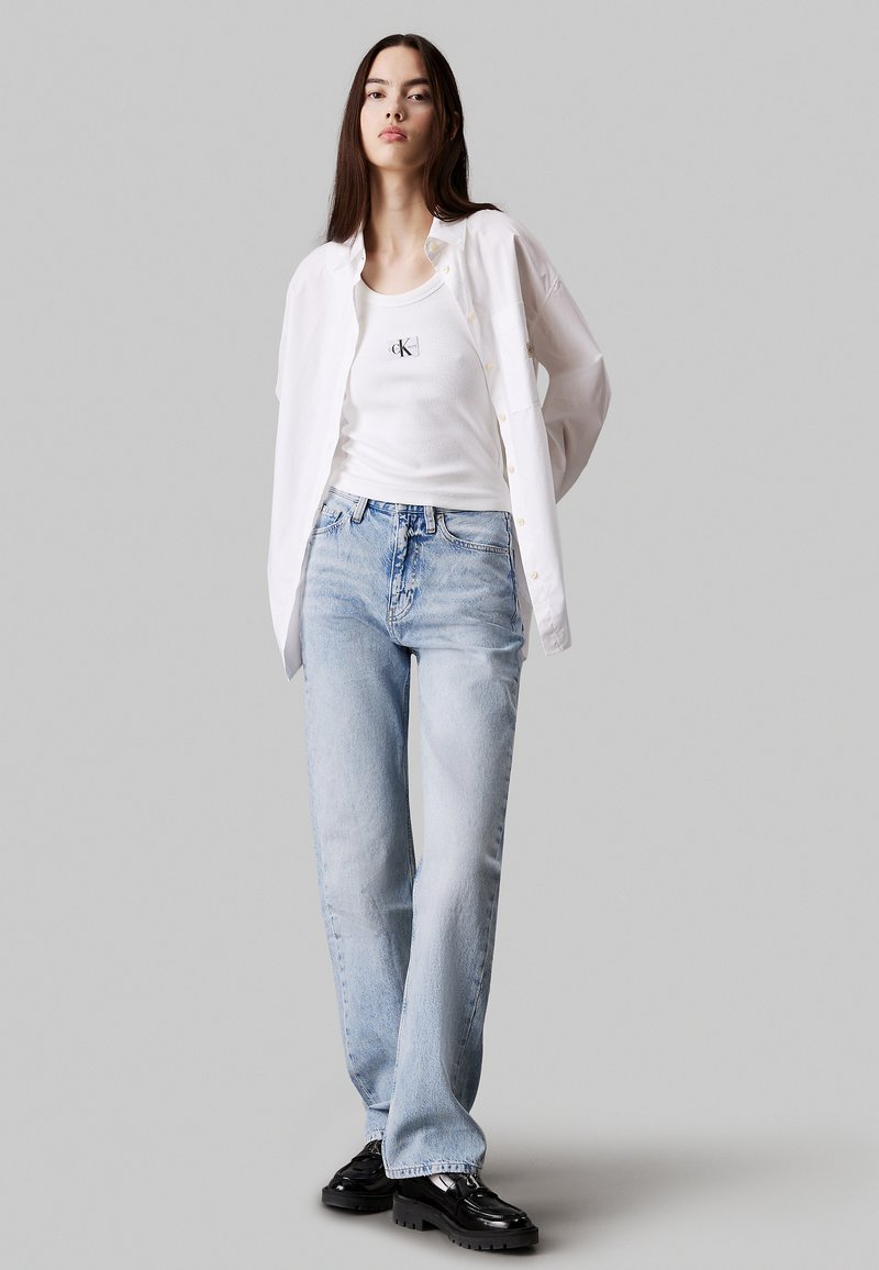 Calvin Klein Jeans Straight leg jeans zelfkant denim/selvage denim Calvin Klein Jeans Straight leg jeans zelfkant denim/selvage denim