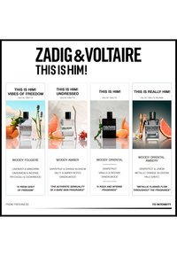 Zadig & Voltaire Fragrances THIS IS REALLY HIM! EDTI - Eau de Toilette