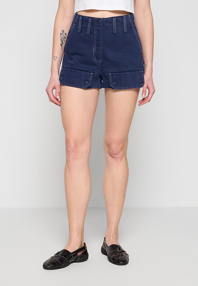 sandro Shorts blauw