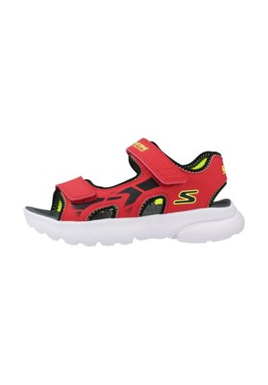 Walking sandals - rot