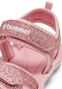 Hummel GLITTER  - Vandringssandaler - zephyr