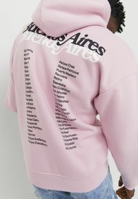 Jack & Jones Kapuzenpullover - pink nectar