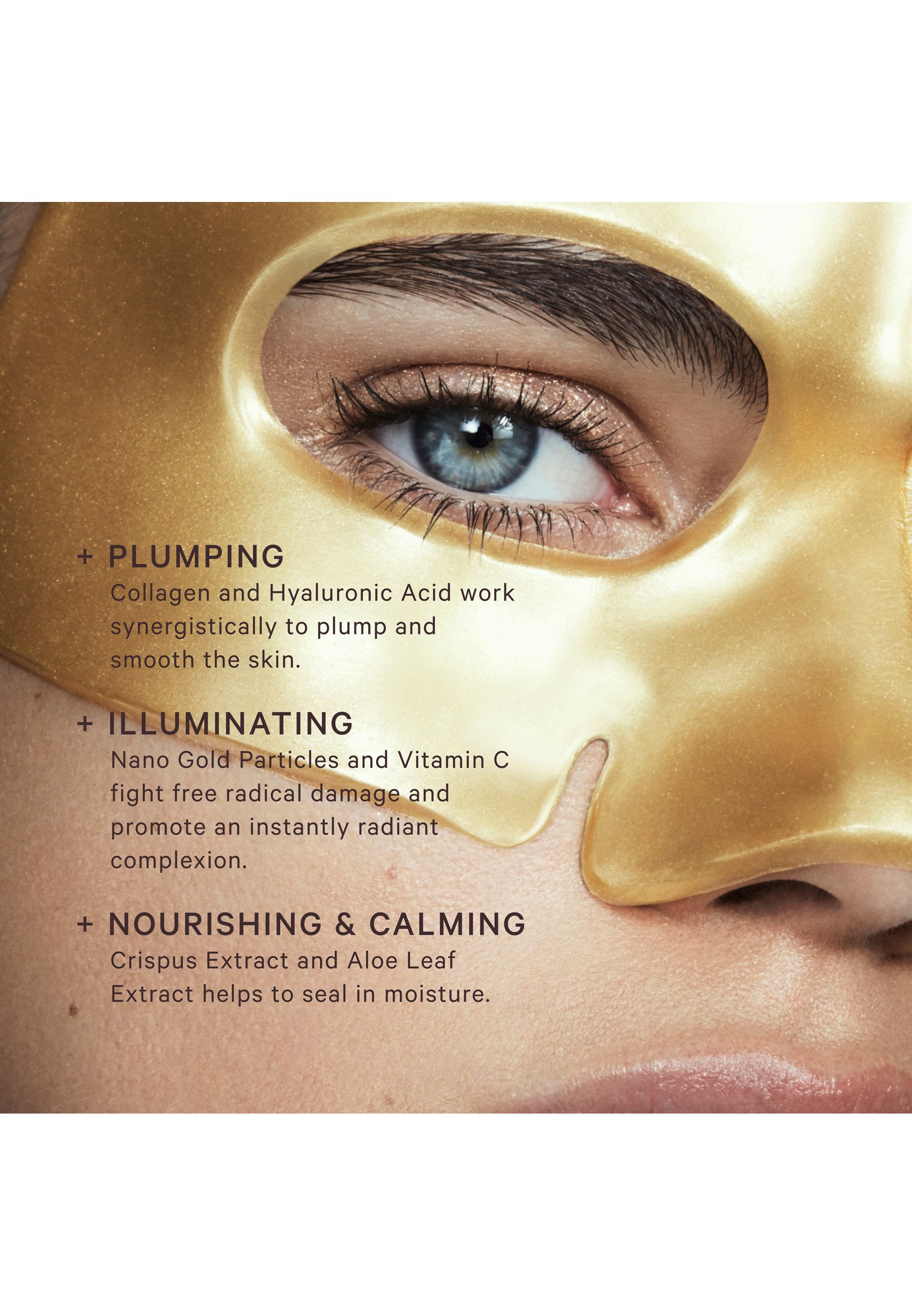 MZ SKIN HYDRA-LIFT GOLD FACE MASK - Gesichtsmaske - Zalando.ch