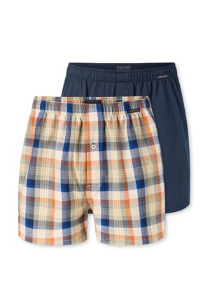 2-PACK - Boxer shorts - dunkelblau sortiert
