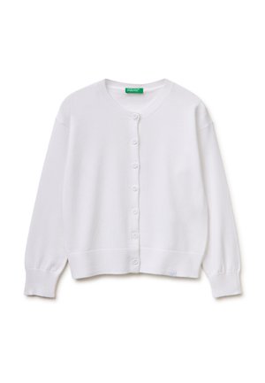 United Colors of Benetton Cardigan - white