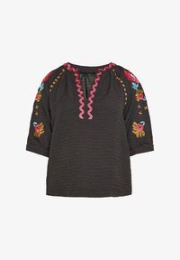 Niet geselecteerd, black