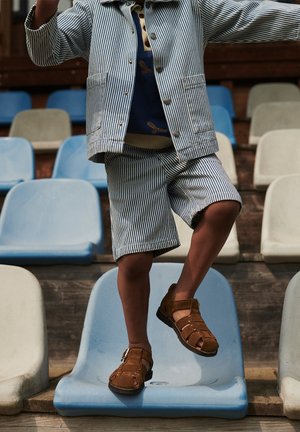 Copenhagen Colors Shorts - denim blue