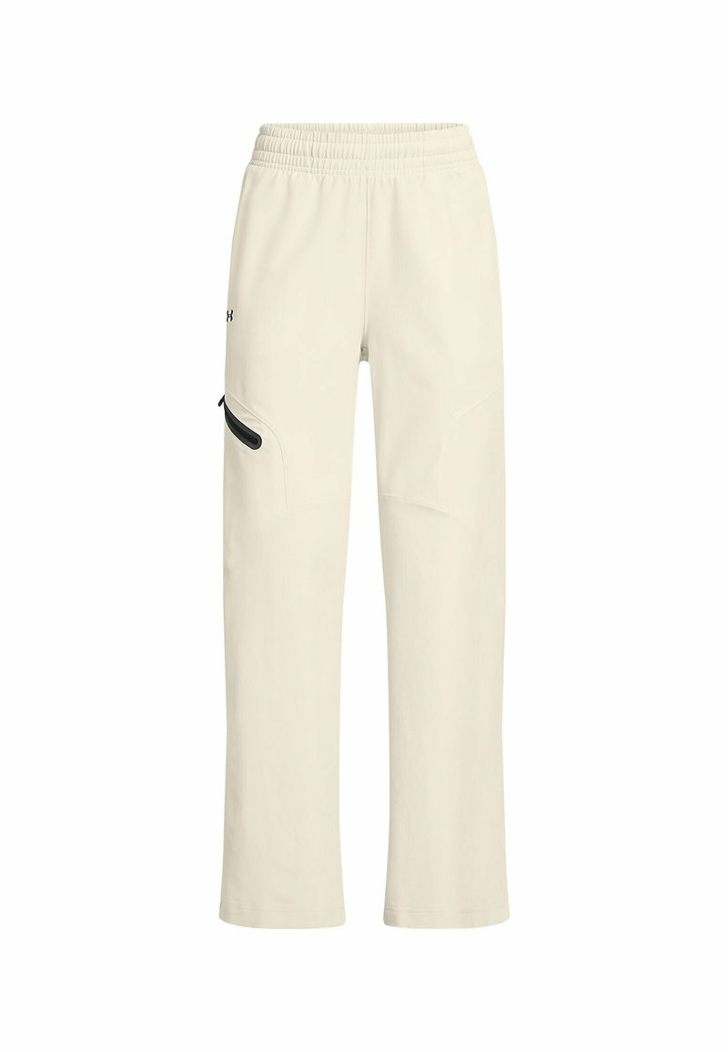 Under Armour - Pantalones montañeros largos (blanco)