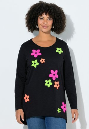 FROTTEEBLUMEN - Longsleeve - black