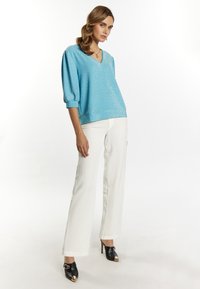 faina GLITZER - Bluse - aqua