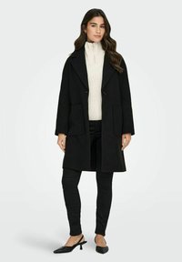 ONLY ONLNEWVICTORIA LIFE COAT - Cappotto classico - black