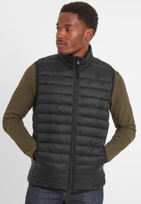 TOG24 GIBSON - Waistcoat - black
