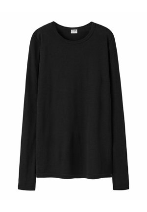 Camiseta de manga larga - black
