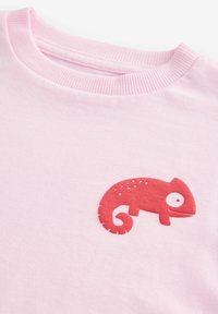 Next SIMPLE SHORT SLEEVE - T-Shirt print - pink
