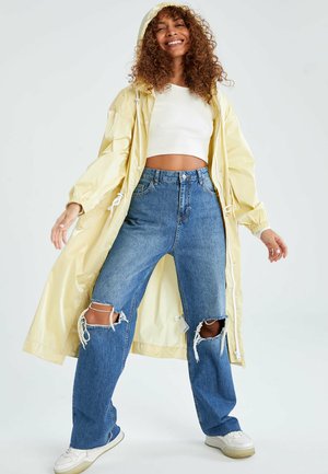 OVERSIZE FIT - Parka - yellow