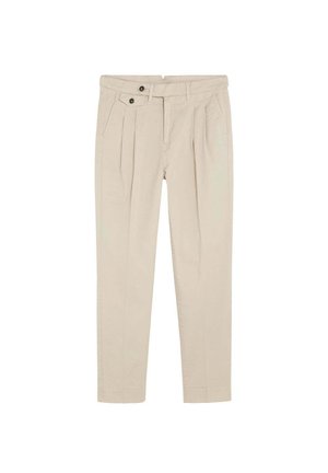 Scalpers, SCALPERS SCRITZ PANTS - Pantalones - cream