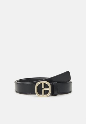 CEINTURE CUIR - Cinturón - noir