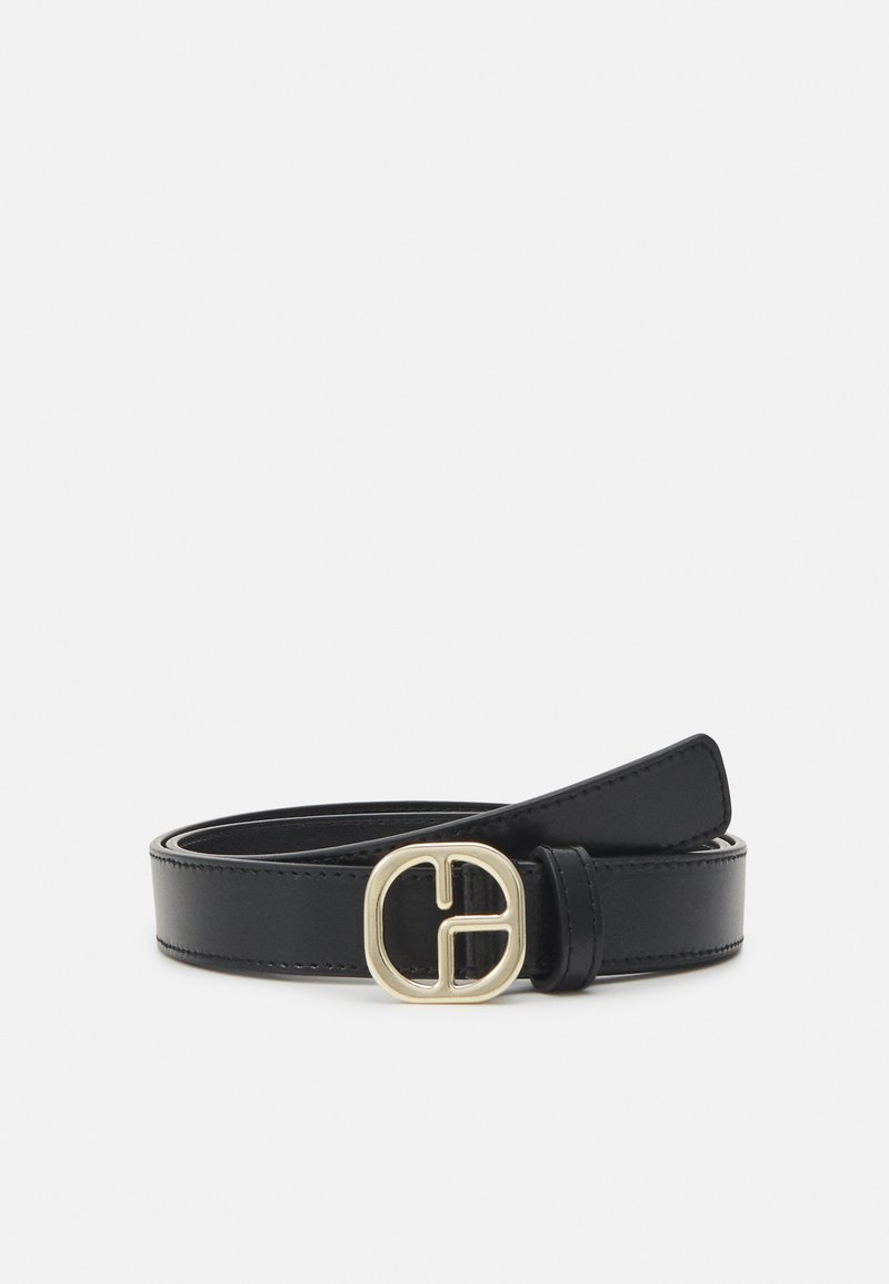 Claudie Pierlot CEINTURE CUIR - Cintura - noir