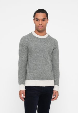 SLHRAI CREW NECK - Pullover - deep forest