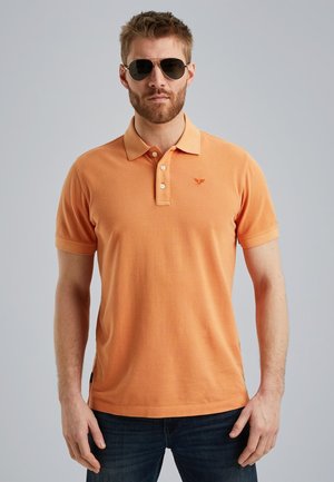 PME Legend MIT GARMENT-DYE-WASCHUNG - Poloshirt - mock orange