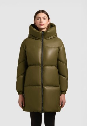 LORSA - Vinterkåpe / -frakk - olive