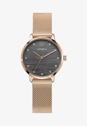 Watch - rose gold-coloured