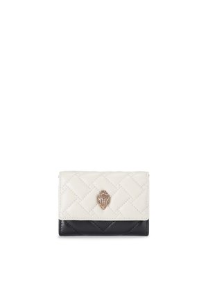 Kurt Geiger London FLAP - Portemonnee - blk white