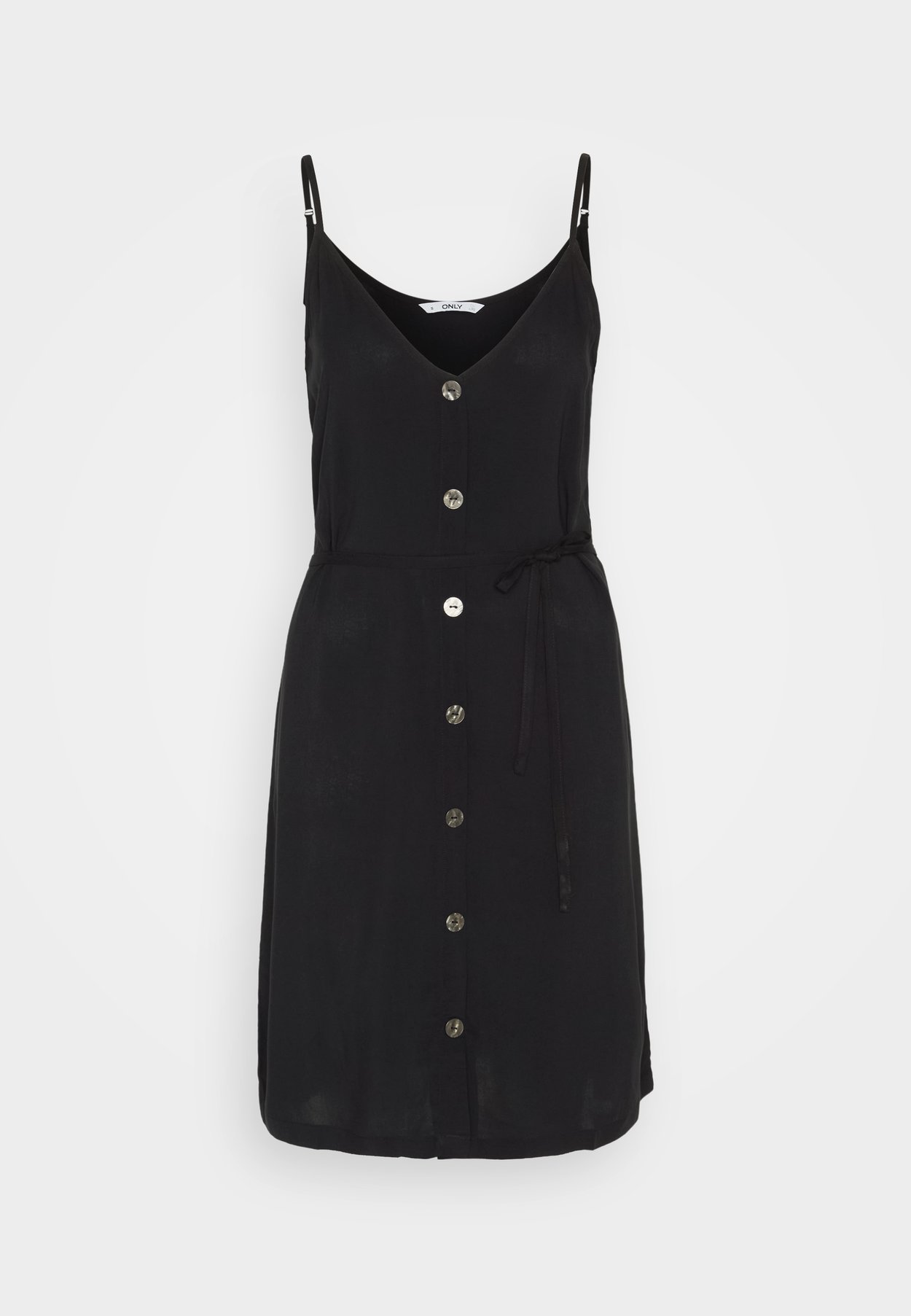 ONLNOVA LIFE VIS STRAP BUTTON DRESS
