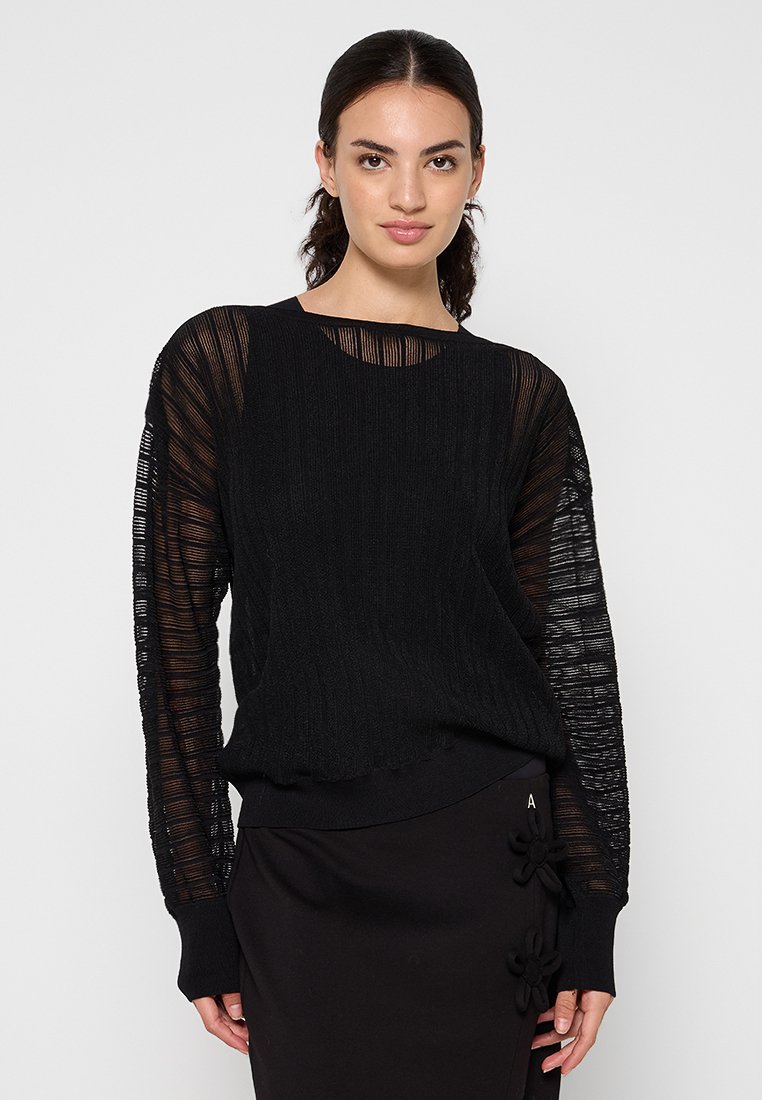 Twinset ACTITUDE Trui zwart Twinset ACTITUDE Trui zwart