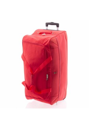 Valise à roulettes - red