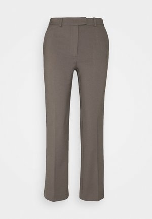 NOORA - Pantalon classique - mud