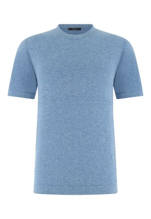 Boggi Milano, T-shirt basic - light blue