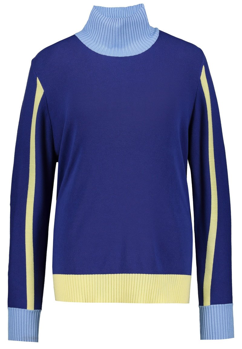 Damen Strickjacken | Ulla Popken Strickpullover blauviolett/nicht definiert - FP49011 Damen Strickjacken | Ulla Popken Strickpullover blauviolett/nicht definiert - FP49011