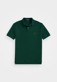 THE ICONIC MESH POLO SHIRT - Polosärk - college green