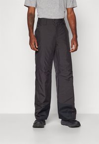 Patagonia INSULATED POWDER TOWN PANTS - Nohavice na snowboard - black